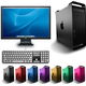 Illustration for article titled AlumaMax Adds Vibrant Color to Mac Pro, Cinema Displays and Keyboards